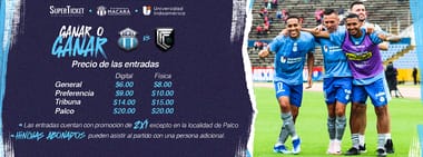 HINCHADA LOCAL CD MACARÁ vs CUMBAYÁ