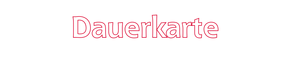 Dauerkarte 26/27