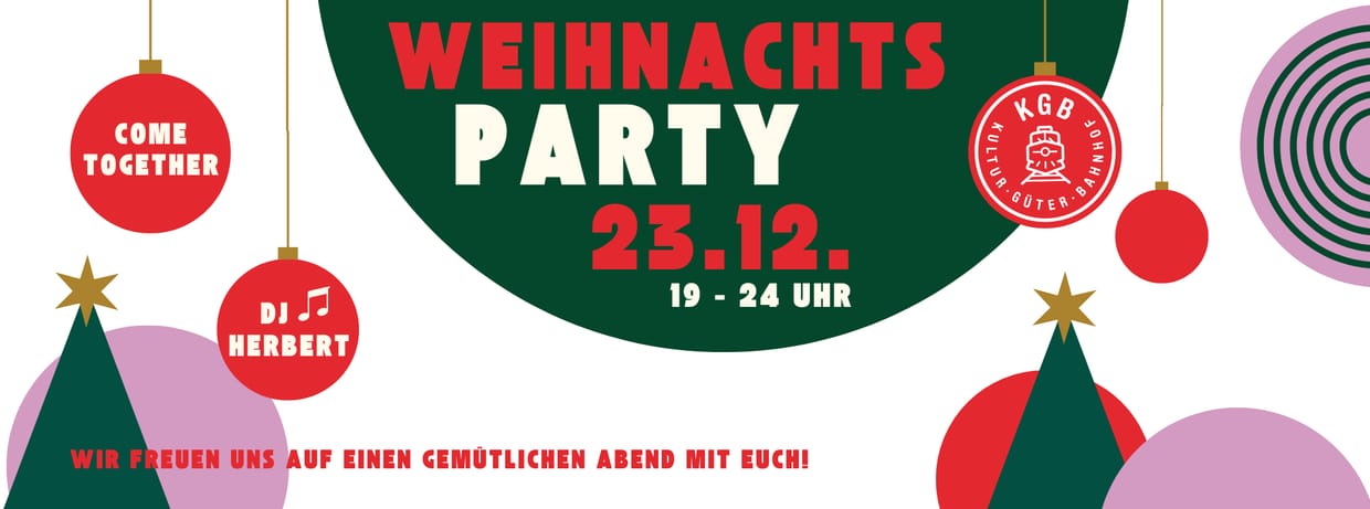 Christmas Homecoming Party