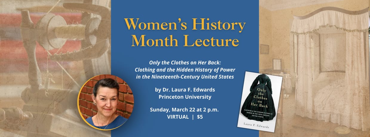 2026 Women's History Month Virtual Lecture