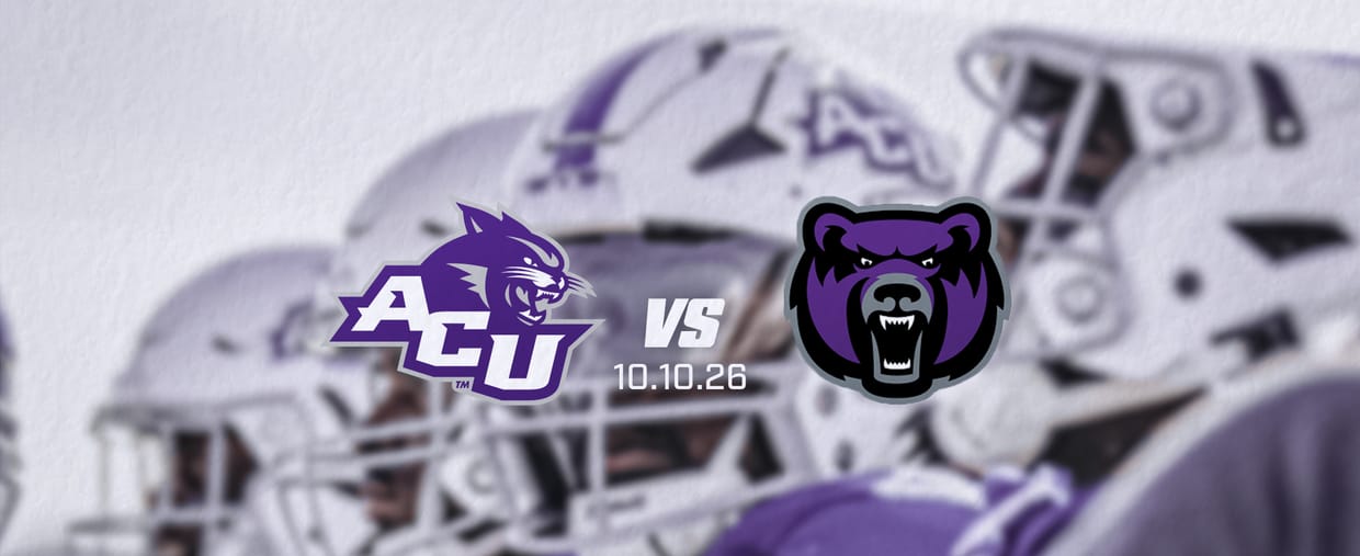 ACU Football VS Central Arkansas