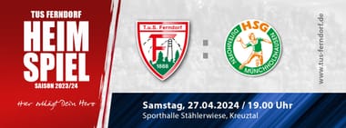 Heimspiel gegen HSG Dutenhofen/Münchholzhausen