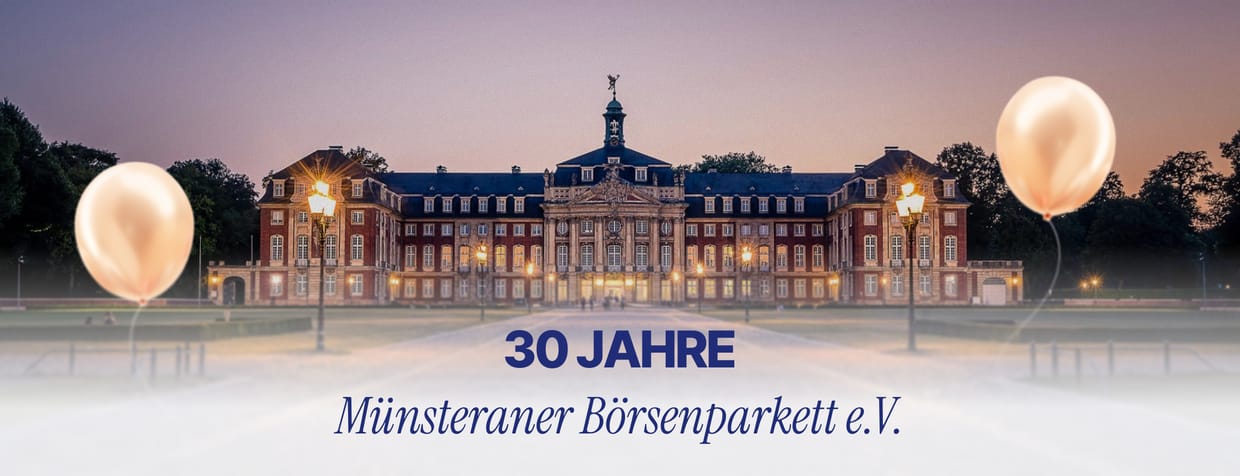 30 Jahre Münsteraner Börsenparkett e.V.