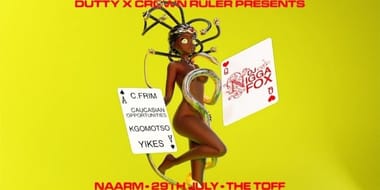 Dutty & Crown Ruler pres. DJ Nigga Fox (PRT)