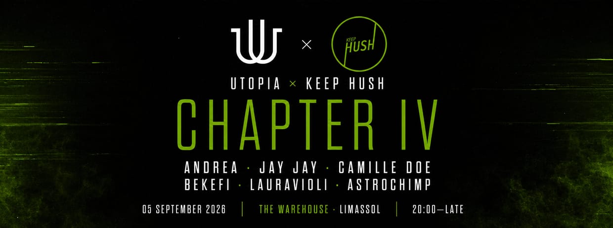 Chapter IV: Keep Hush.