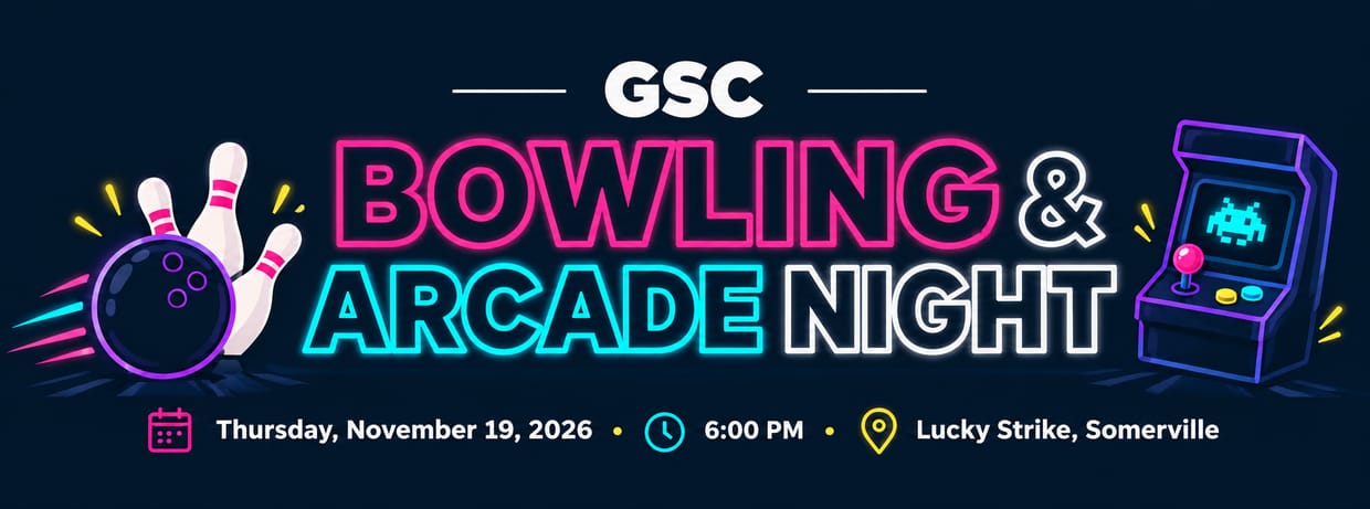 GSC: Bowling & Arcade Night (Grads only)