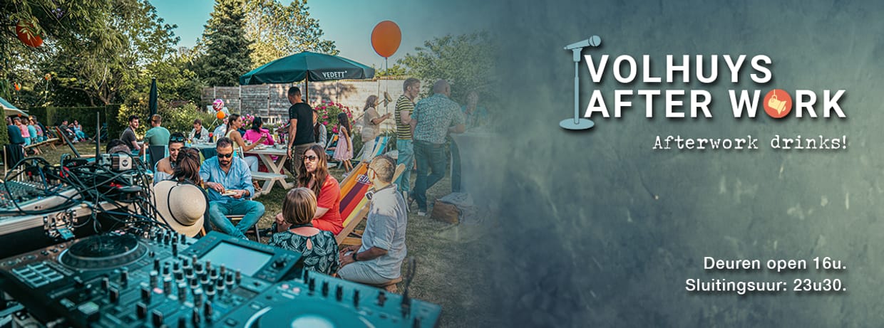 Volhuys Afterwork
