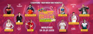 Mallorca Sommer Festival Ingolstadt 2026