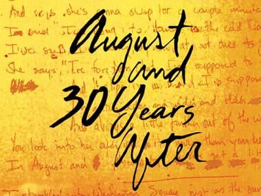 August & 30 Years After: A Counting Crows Tribute