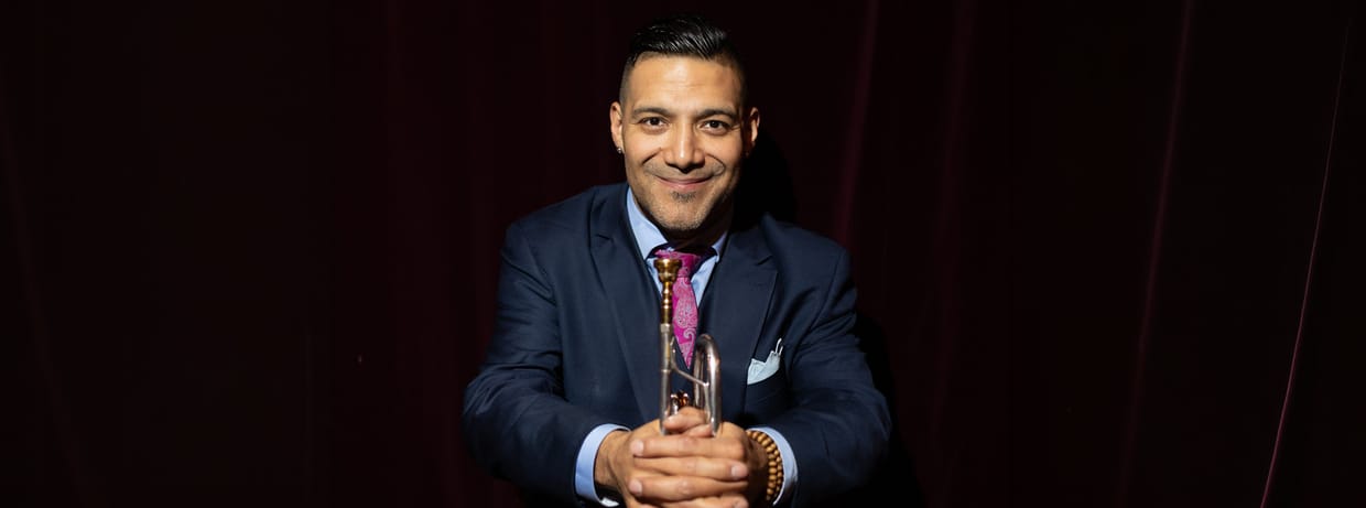 Victor Garcia Latin Jazz Orchestra: Play On Benefit Concert for Merit School of Music