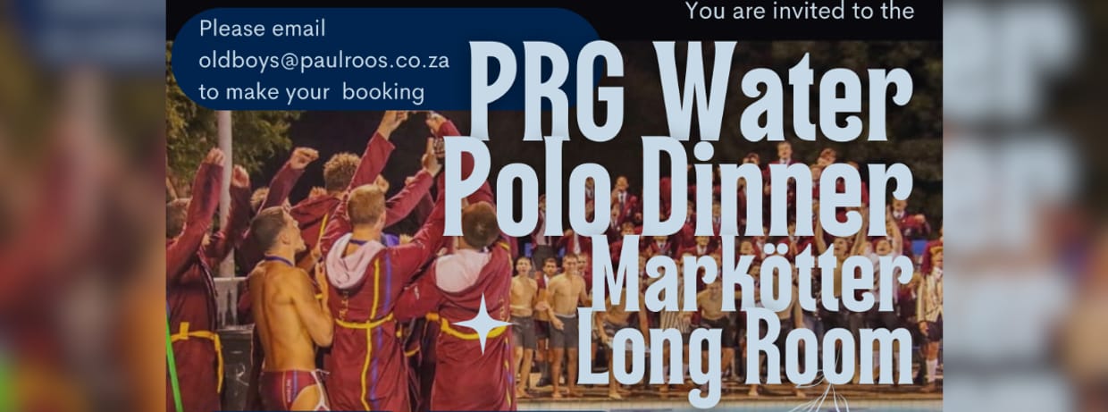 PRG Water Polo Dinner