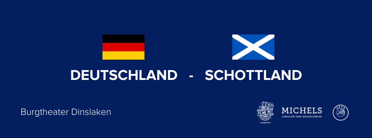 Public Viewing: Deutschland - Schottland