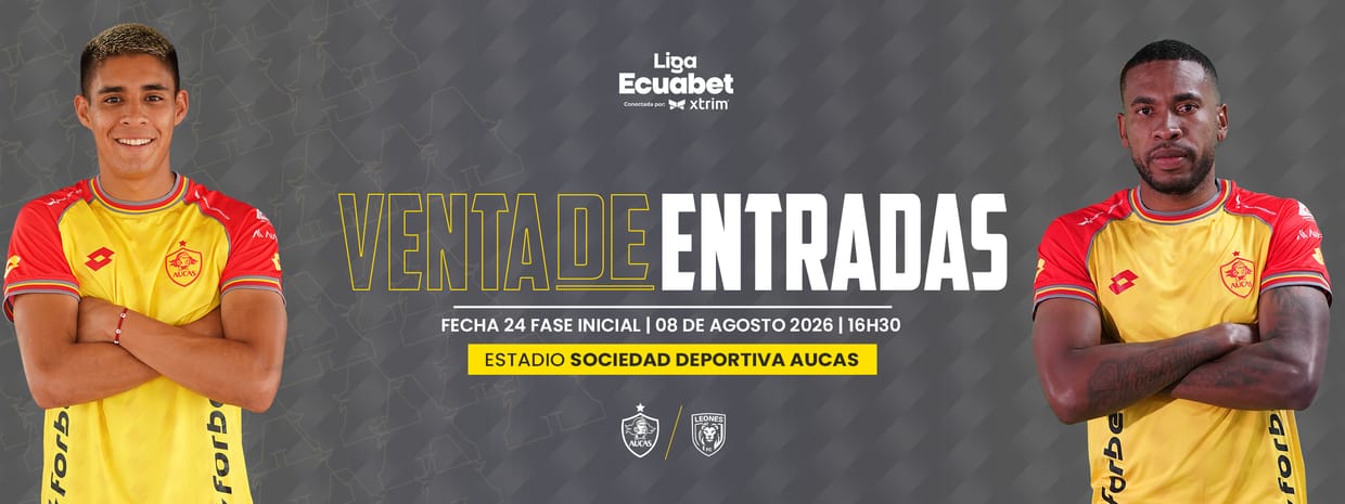 HINCHADA LOCAL-SD AUCAS vs LEONES FC