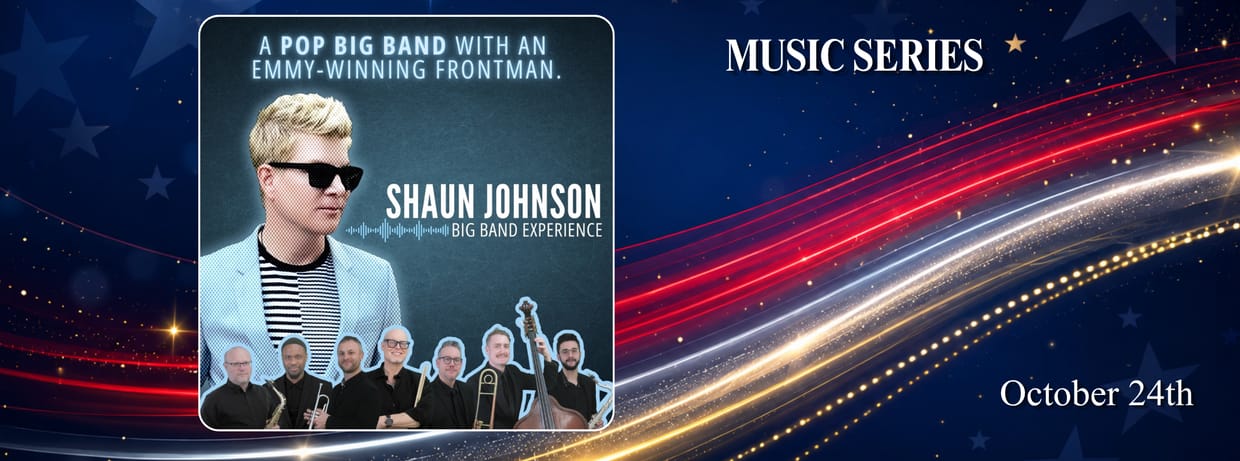 Shaun Johnson Big Band Experience