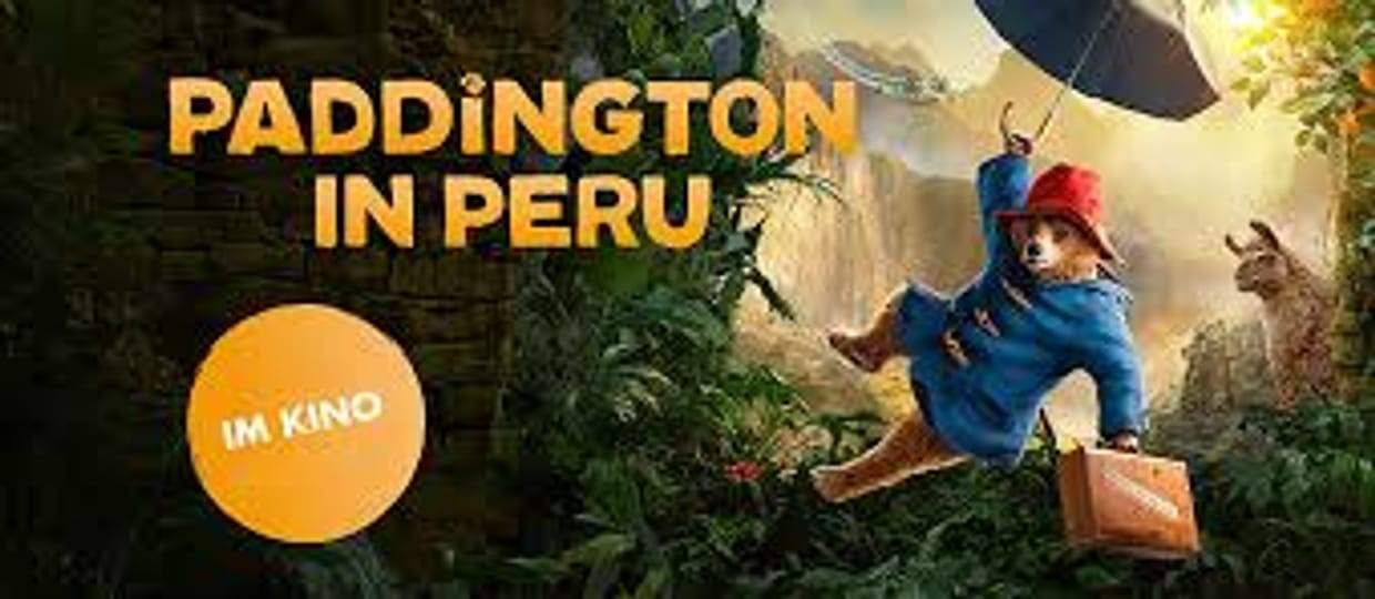 Kinderkino / Paddington in Peru