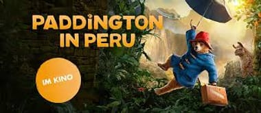 Kinderkino / Paddington in Peru