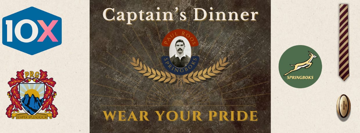 10x Captains Dinner