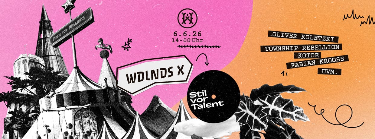 WDLNDS x Stil Vor Talent