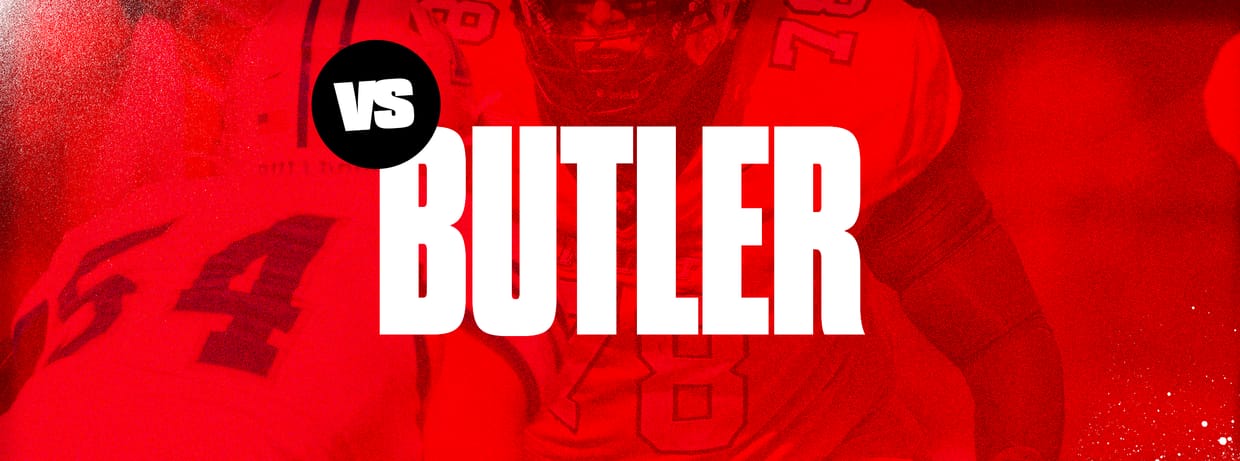 Football vs. Butler