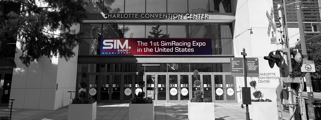 SimRacing Expo Charlotte 2026 - THE GOLDEN TICKET