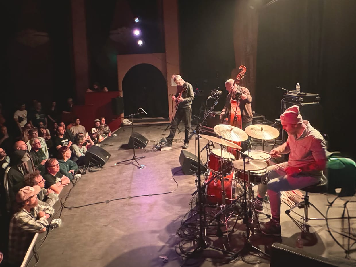 Drusky Entertainment & City Winery present The Bad Plus