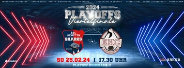 PLAYOFF HOMEGAME ll vs. EHC KÖNIGSBRUNN