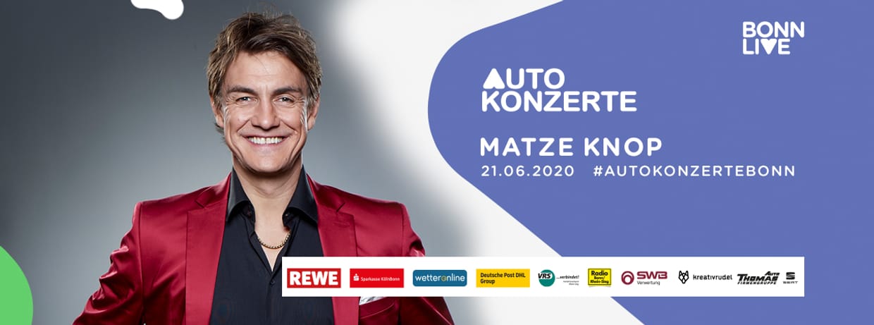 Matze Knop | BonnLive Autokonzerte