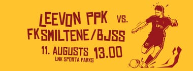 Nākotnes līga: Leevon PPK - FK Smiltene/BJSS