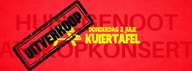 Donderdag Kuiertafel - Huisgenoot Afskopkonsert