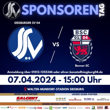Siegburger SV 04 Bonner SC 