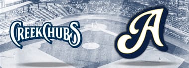 Kokomo Creekchubs at Lafayette Aviators - Opening 765 Night & Championship Banner Night