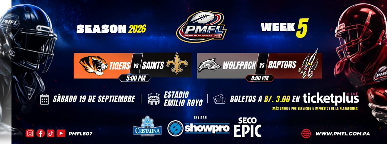 PMFL 2026 - WEEK 5