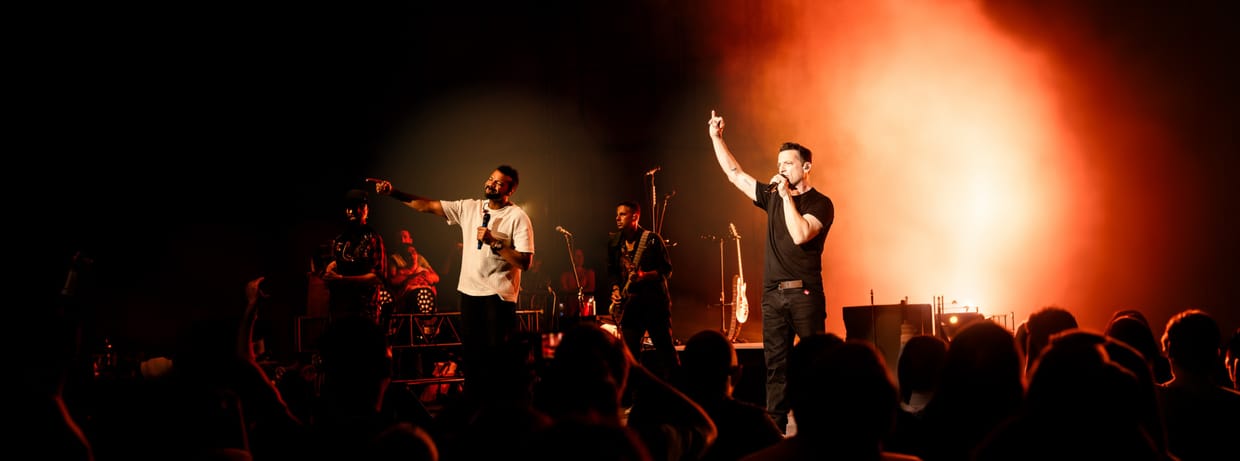 A Holiday Evening with Marc Roberge and Jon Lampley of O.A.R.