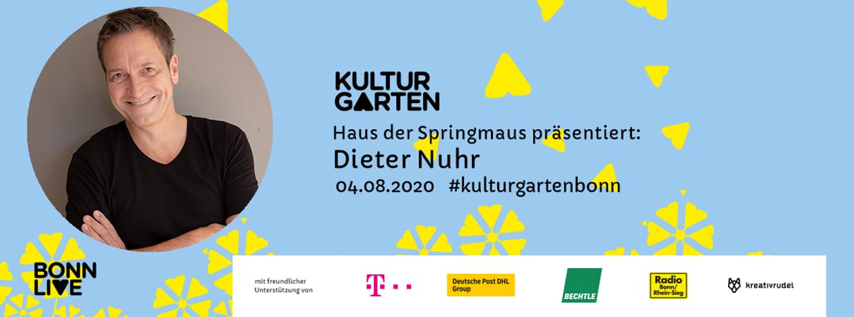 Dieter Nuhr | BonnLive Kulturgarten
