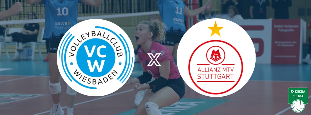 VC Wiesbaden - Allianz MTV Stuttgart