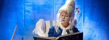 Figurentheater Karla Wintermann präsentiert: „Frau Holle“