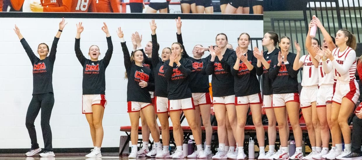 CSB Basketball vs Augsburg