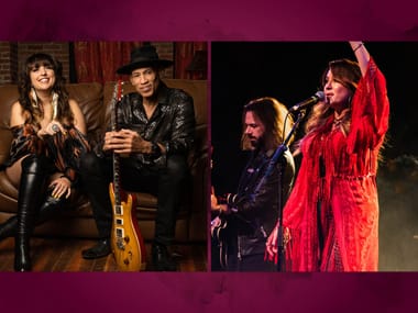 The Boneshakers & Melinda and the Night Sky