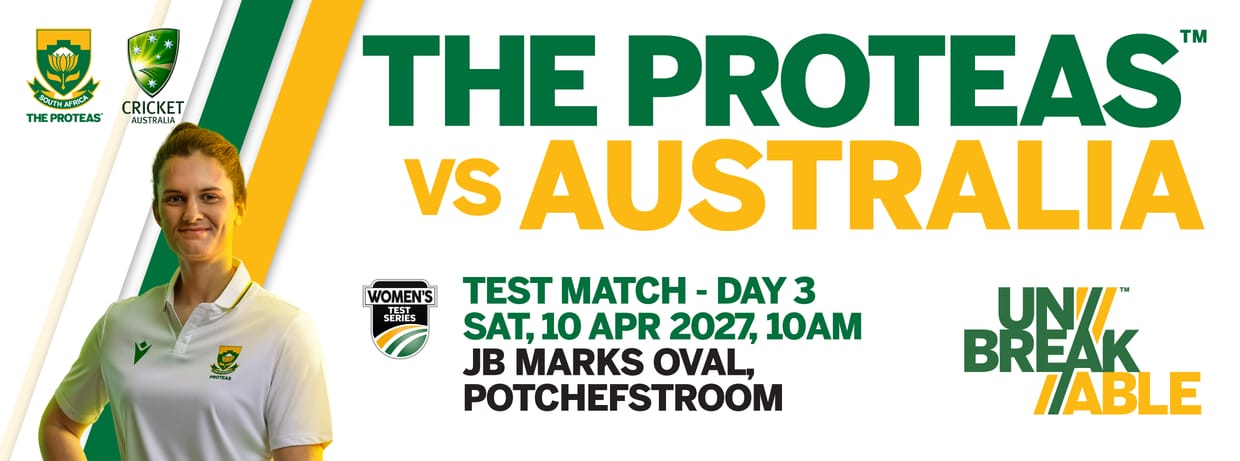 South Africa vs Australia - Day 3