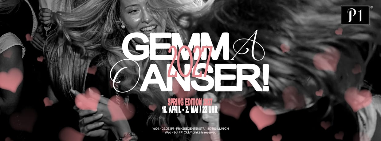 GEMMA OANSER! Spring Edition