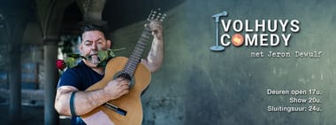 Volhuys Comedy met Jeron Dewulf