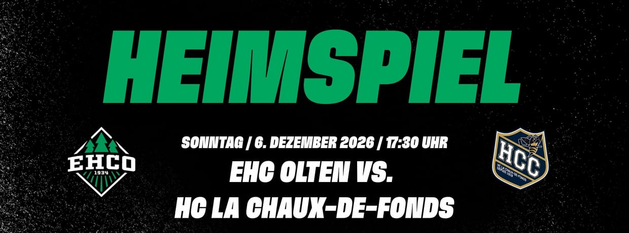 EHC Olten - HC La Chaux-de-Fonds