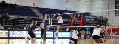 Upper Iowa vs. Clarke (Volleyball)