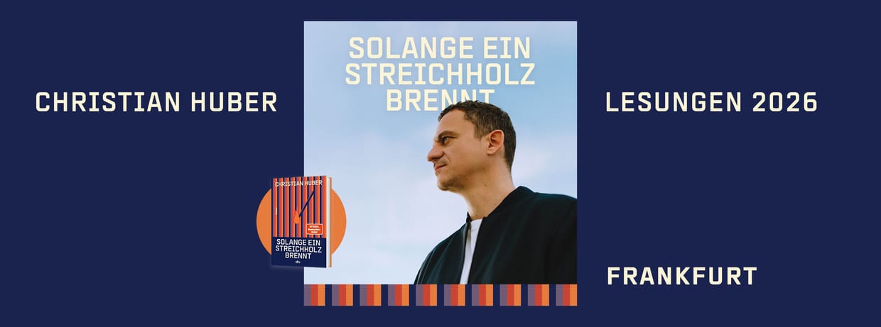 Christian Huber live in Frankfurt