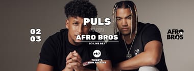 PULS CLUB feat. AFRO BROS | 02.03. | PULS Münster