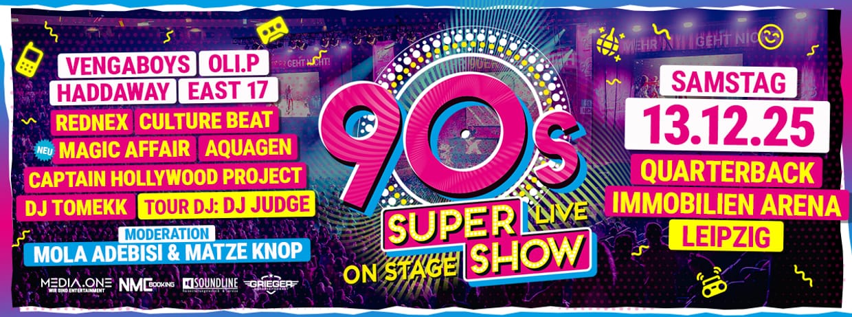 90s Super Show Leipzig 2025