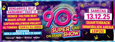 90s Super Show Leipzig 2025