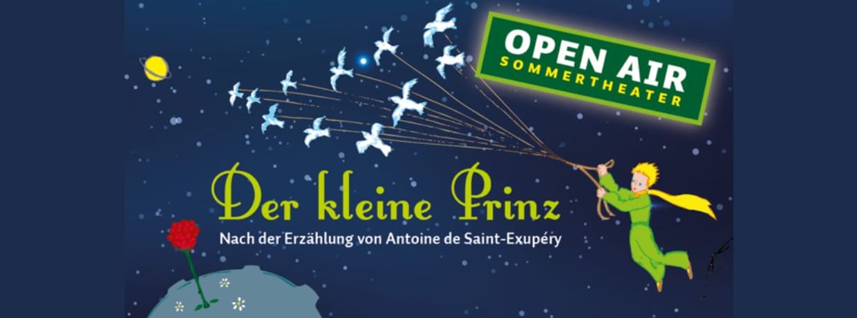 „Der kleine Prinz“ Open-Air-Sommertheater