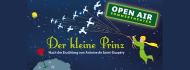„Der kleine Prinz“ Open-Air-Sommertheater