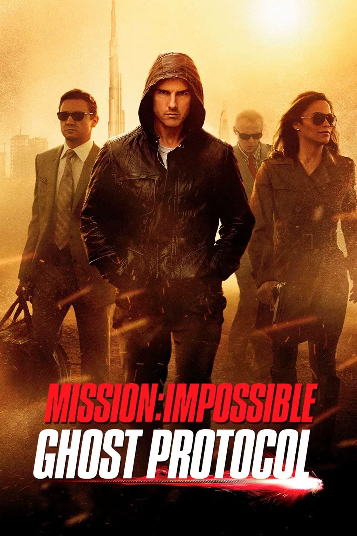 MISSION: IMPOSSIBLE - GHOST PROTOCOL (2011)